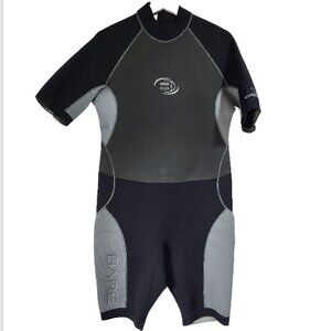 Bare Ignite Wetsuit Men's Shorty Wetsuit 2mm Size XL Power Stretch